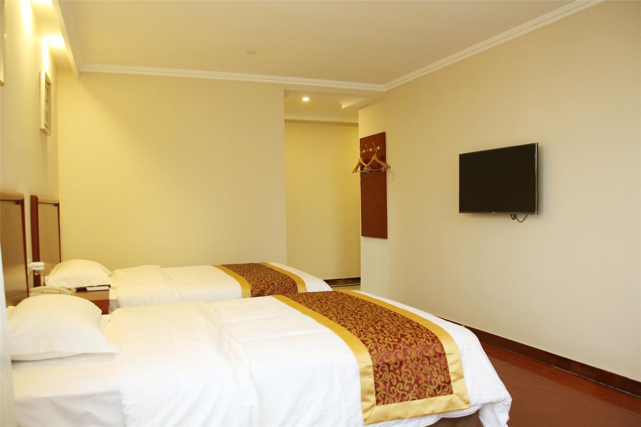 Greentree Inn Shandong Weifang Wanda Plaza Yuhe Road Express Hotel Exterior photo