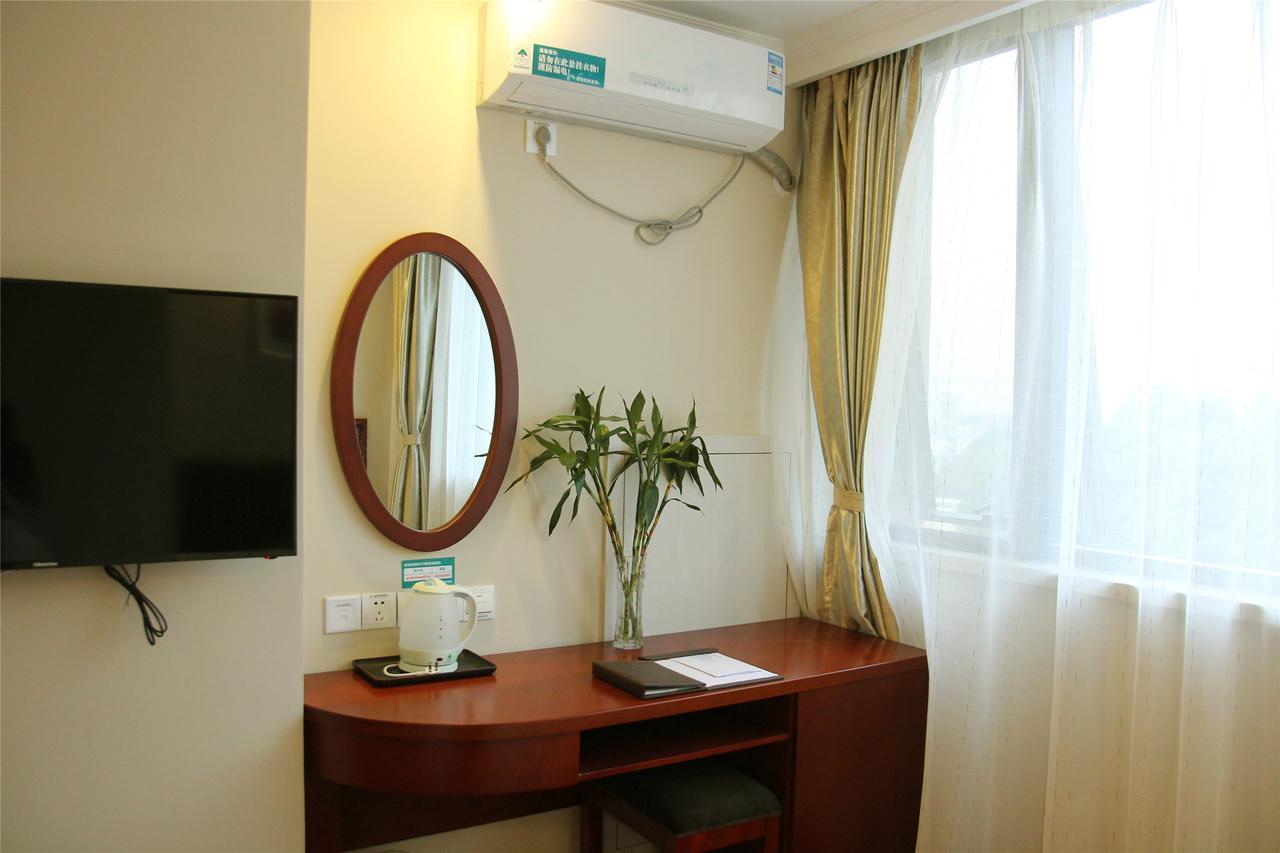 Greentree Inn Shandong Weifang Wanda Plaza Yuhe Road Express Hotel Exterior photo