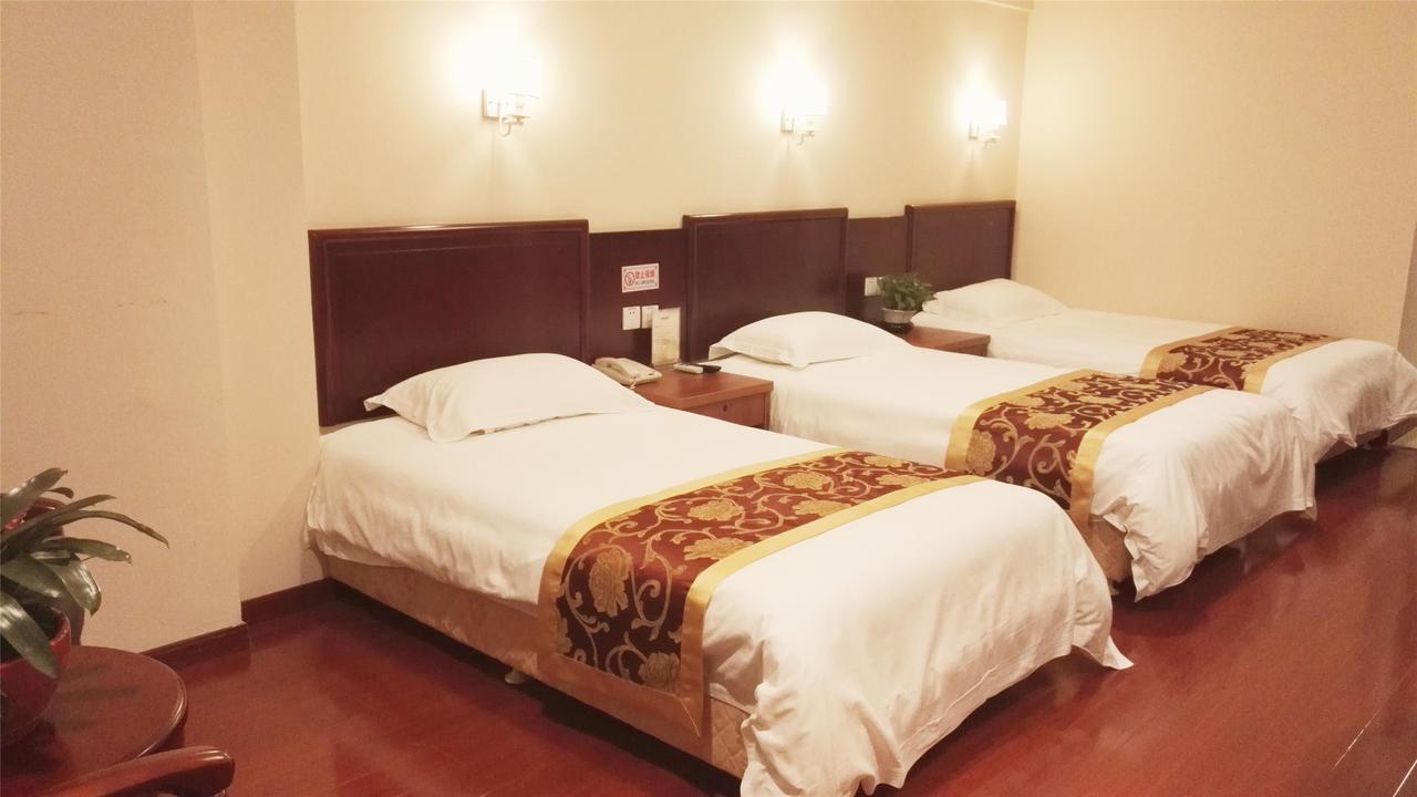 Greentree Inn Shandong Weifang Wanda Plaza Yuhe Road Express Hotel Exterior photo