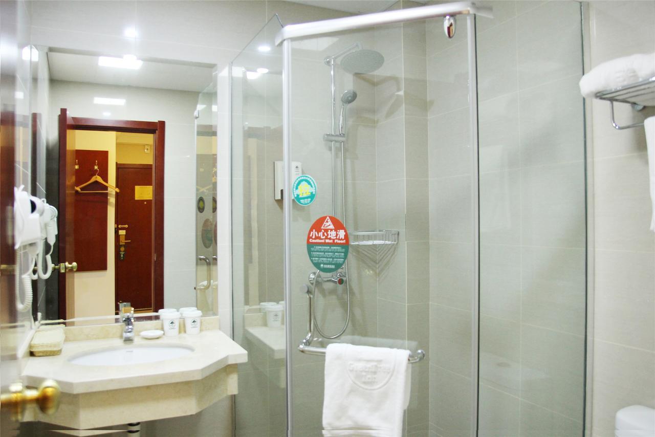 Greentree Inn Shandong Weifang Wanda Plaza Yuhe Road Express Hotel Exterior photo