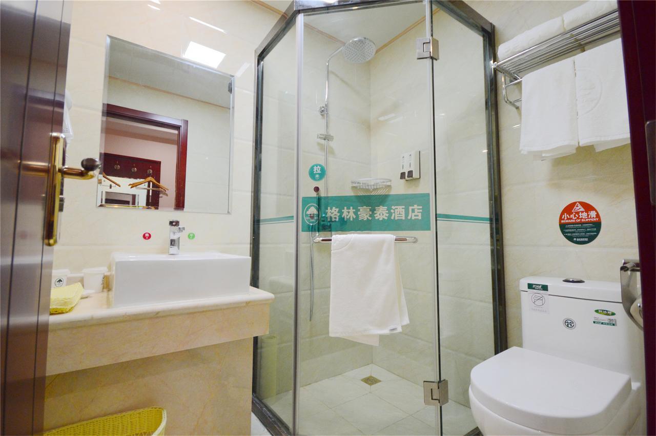 Greentree Inn Shandong Weifang Wanda Plaza Yuhe Road Express Hotel Exterior photo